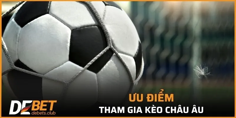 Các ưu điểm của hình thức thú vị này trên nhà cái DEBET