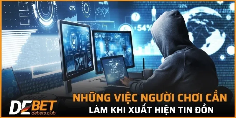 Chú ý bạn cần thực hiện khi xuất hiện thông tin gian lận