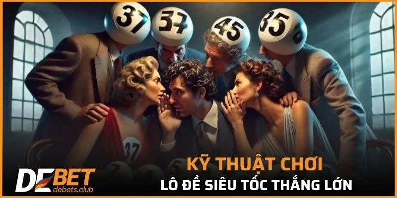 Kỹ thuật chơi lô đề siêu tốc thắng lớn