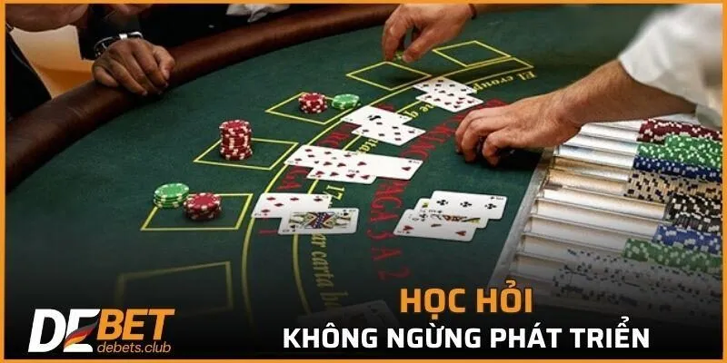 Mỗi người cần nỗ lực học hỏi và liên tục cải thiện kỹ năng 