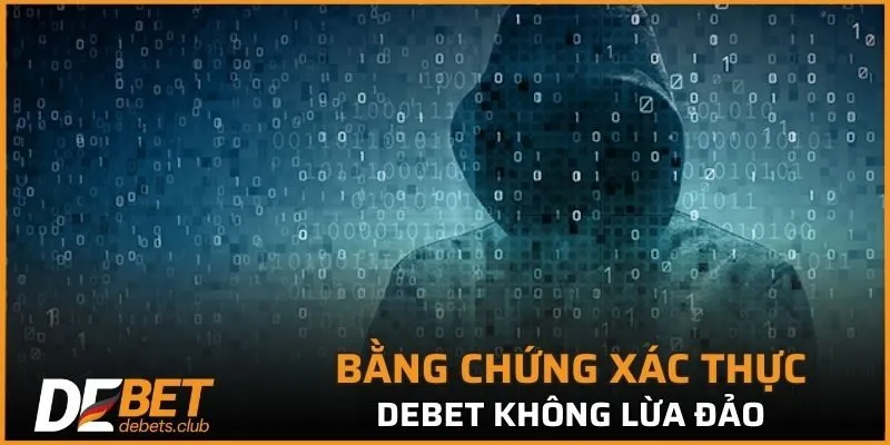 Một số bằng chứng cam kết độ uy tín của nhà cái