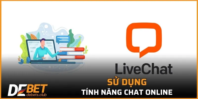 Sử dụng tính năng chat online